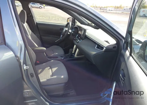 2024 Toyota Corolla Cross Hybrid S from USA, damaged, VIN 7MUFBABG2RV047227